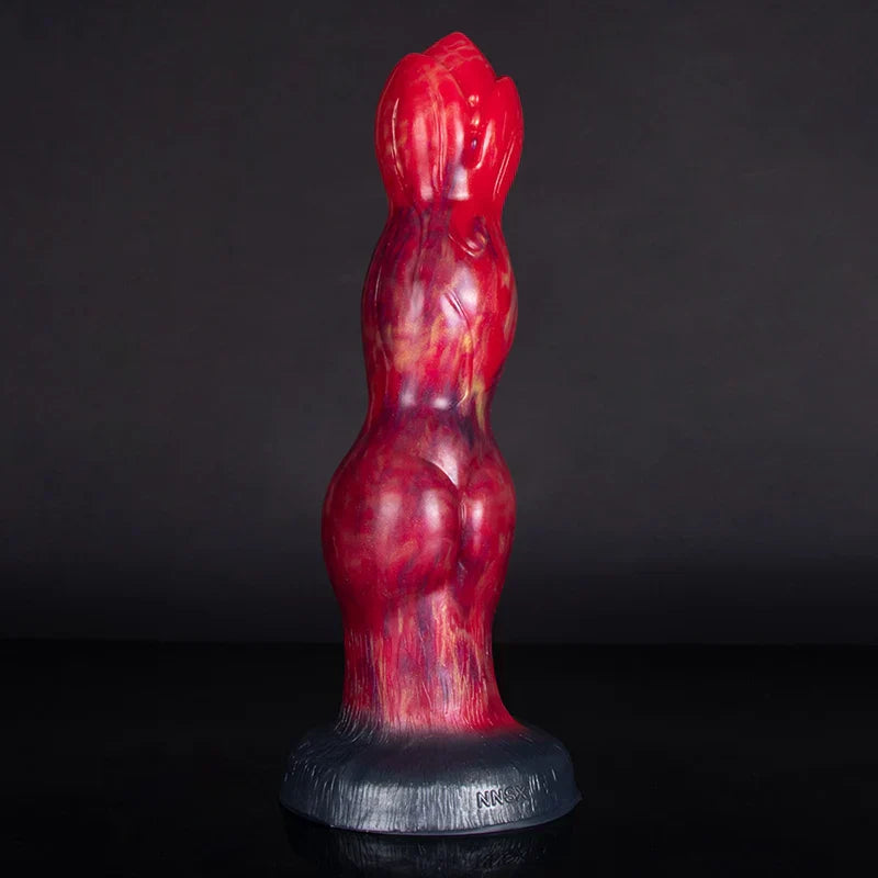 10.4Inch Monster Dildo With Three Big Knots