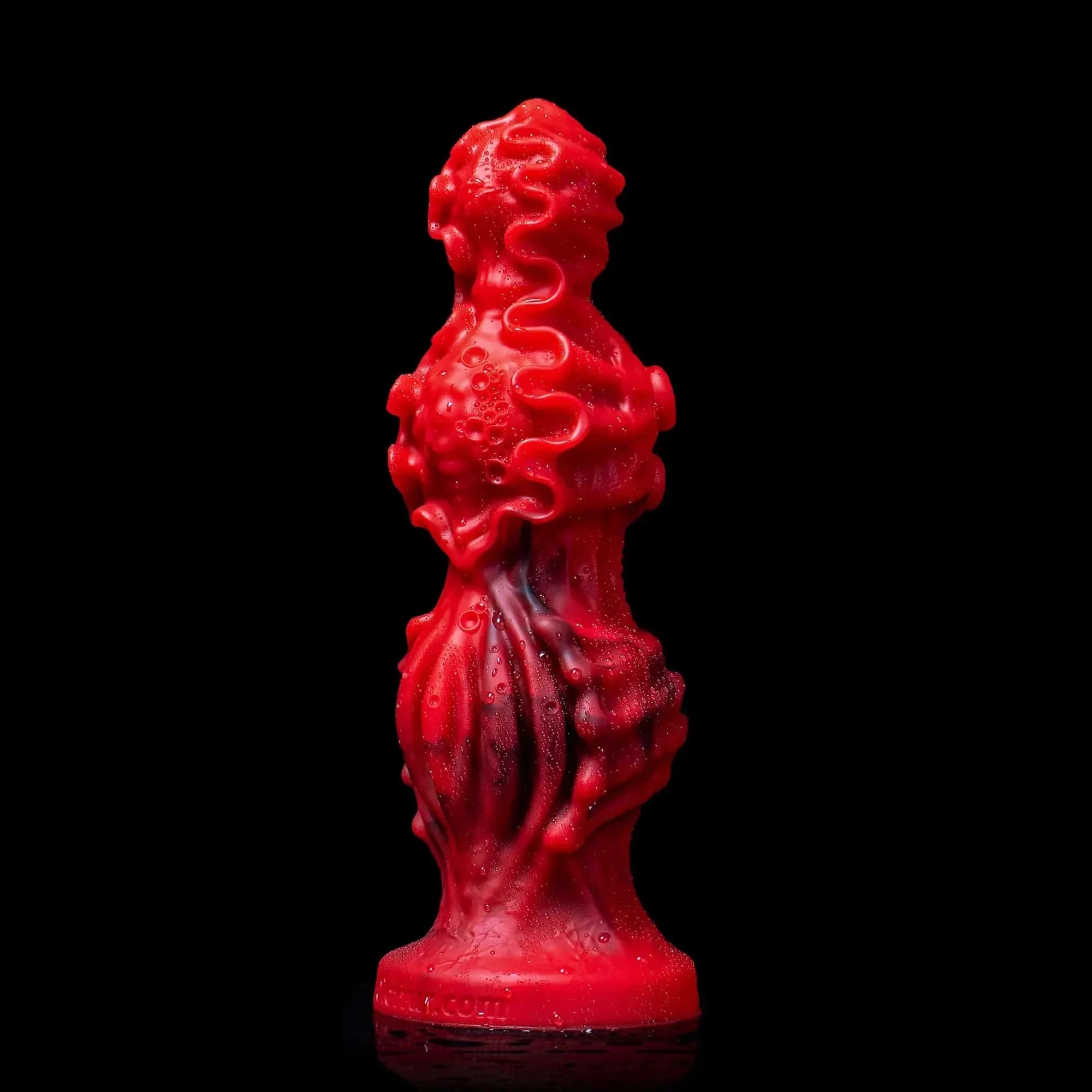 Abyssal Depths Beaded Dildo - Medical Grade Silicone