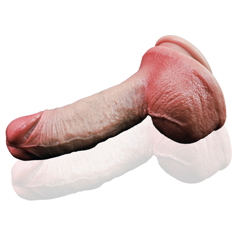 6.3" x 1.6" - Realcockx Flesh So Small Soft Thin Beginner Dildo