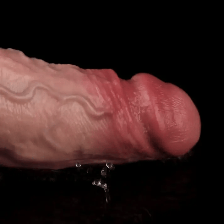 6.5 Inch Lifelike G-Spot Vibrating Penis Extender with 10 Thrilling Modes