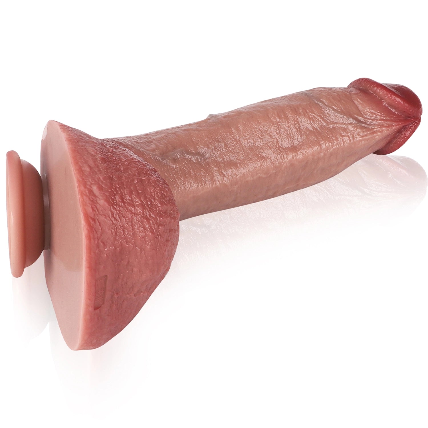 Adam:11" * 2" Flesh Soft Skin Most Realistic Thick Dildo Best For Women