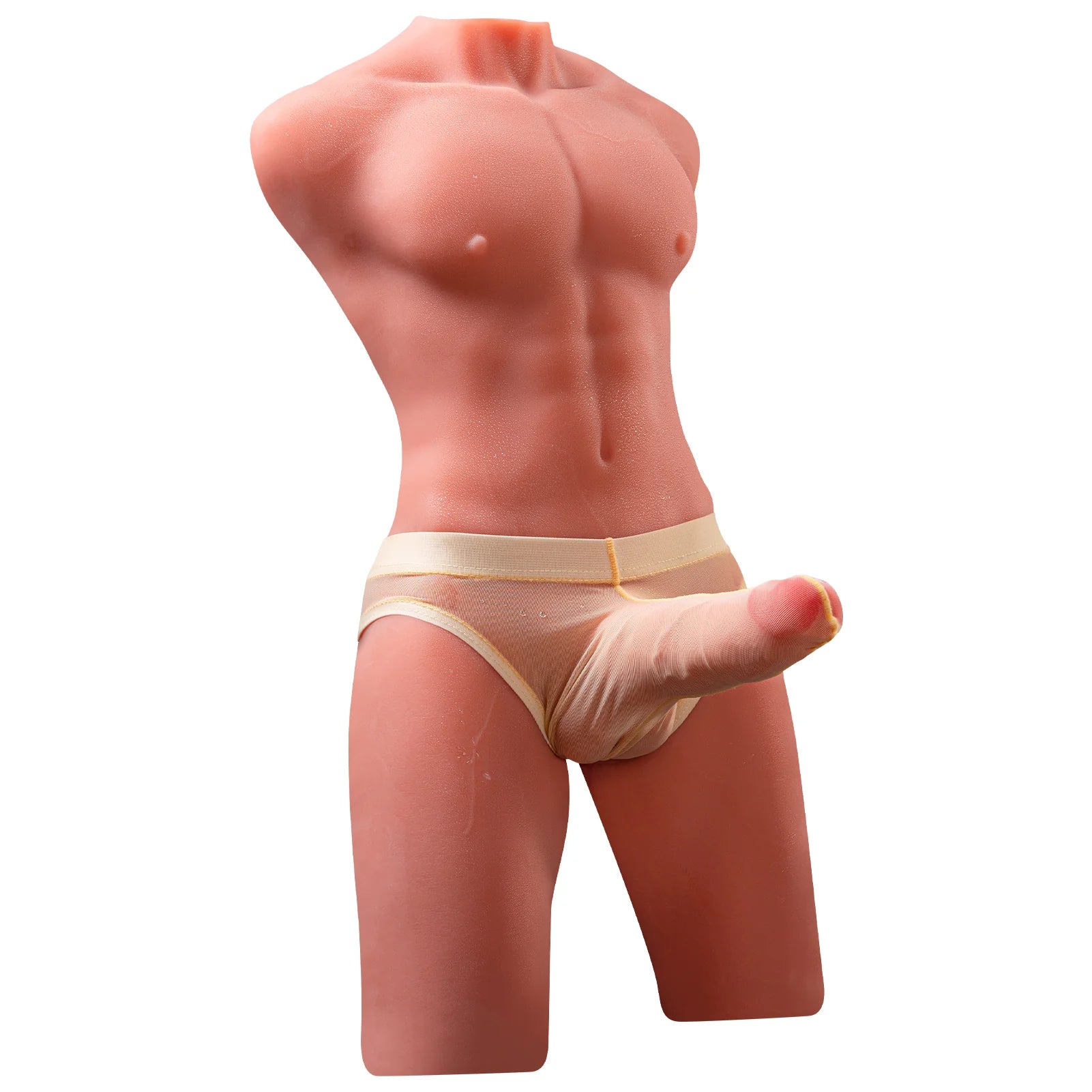 Axel:17.6lb Mal Sexdoll Torso for Gay Couples Flexible