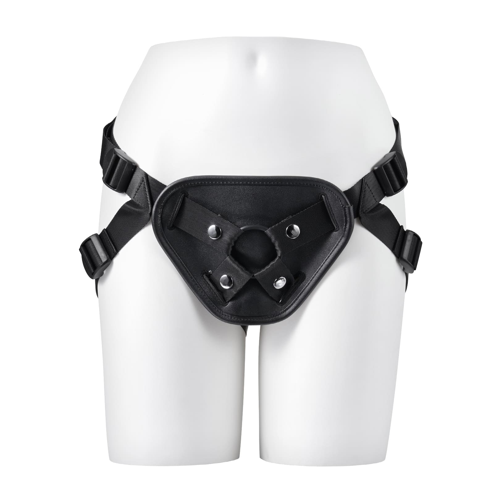 Black Strap Available In 3 Sizes Of Rings