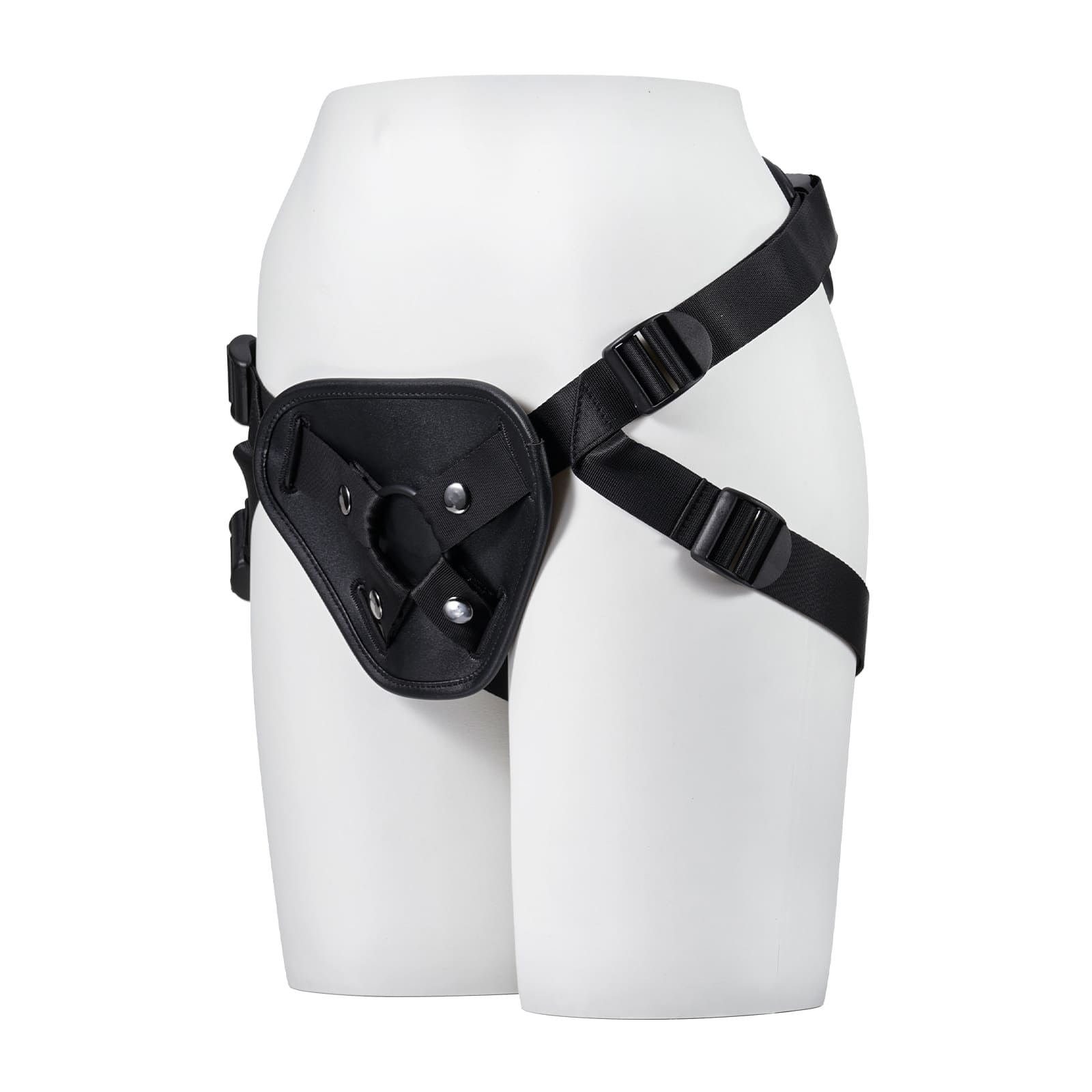 Black Strap Available In 3 Sizes Of Rings