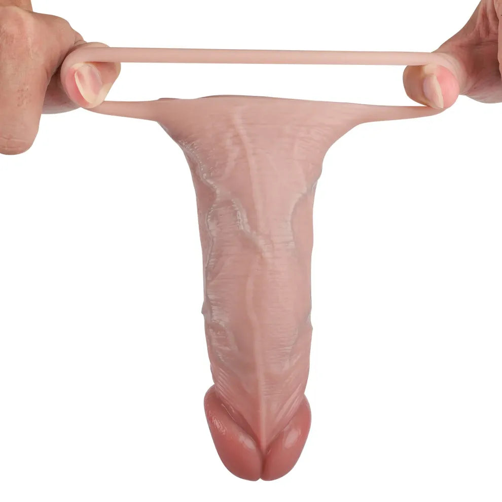 Flesh Sliding Skin Big Cock Sleeve