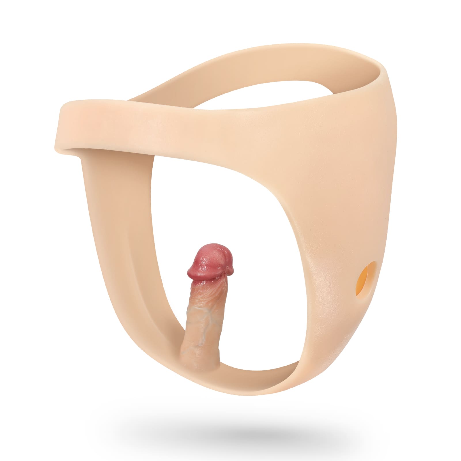 Jason:Strap-on dildo designed for anal stimulation, compatible with dildo use