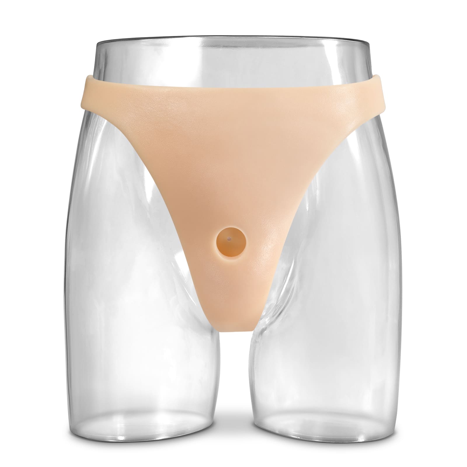 Jason:Strap-on dildo designed for anal stimulation, compatible with dildo use