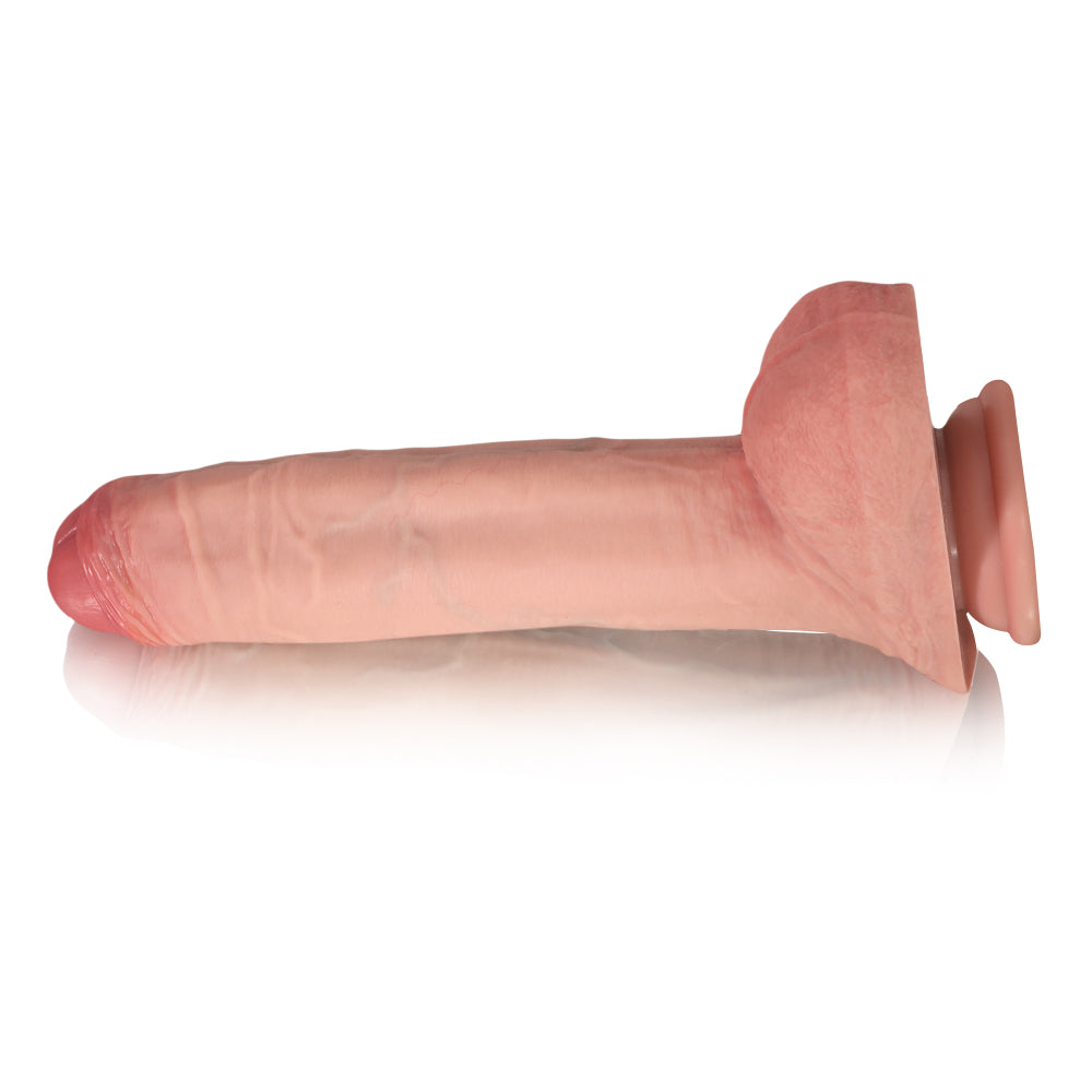 Julian: 13″ x 2.4″ Ultra Biggest Realistic Dildo