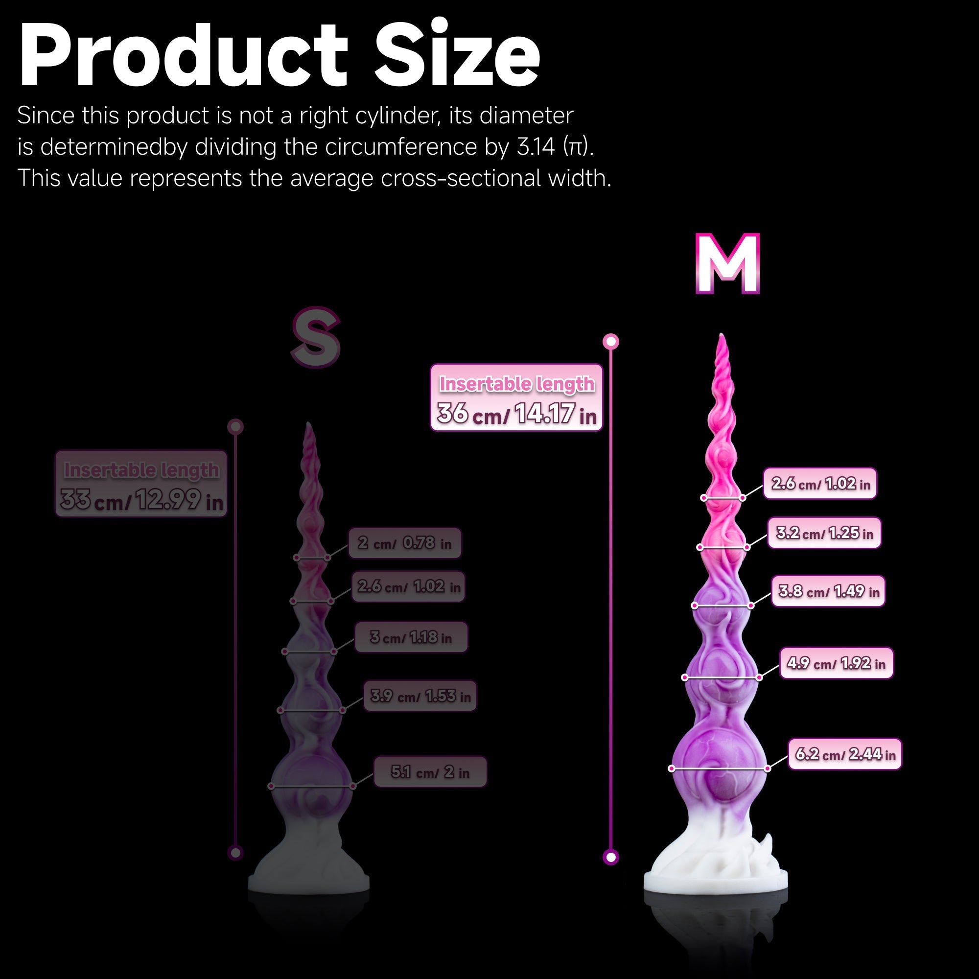 Stardust Shuttle: Alien Dildo with Beads & Prostate Stimulation