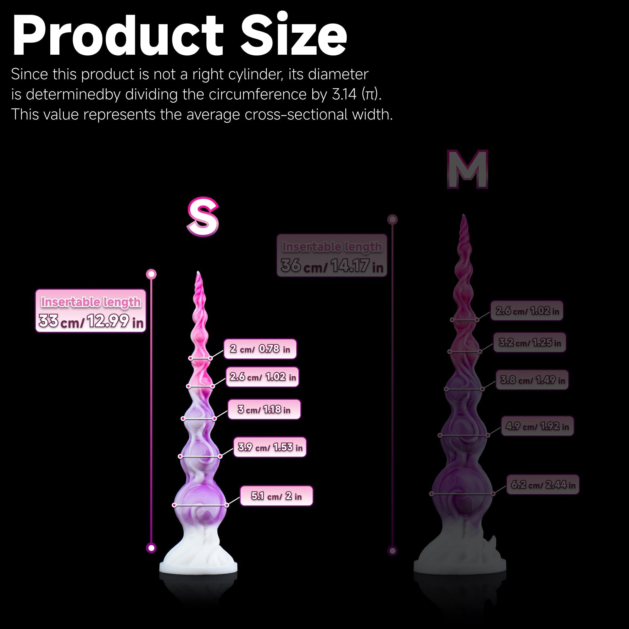 Stardust Shuttle: Alien Dildo with Beads & Prostate Stimulation