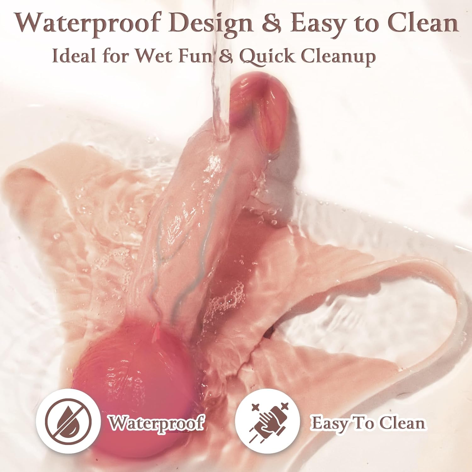 Strap On Dildo Harness Wearable Panties Penis Sleeve for Men