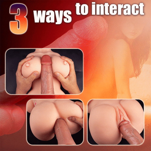 Tony:11.69" x 1.9" Longer Big Realistic Thrusting Vibrating Lifelike Dildo