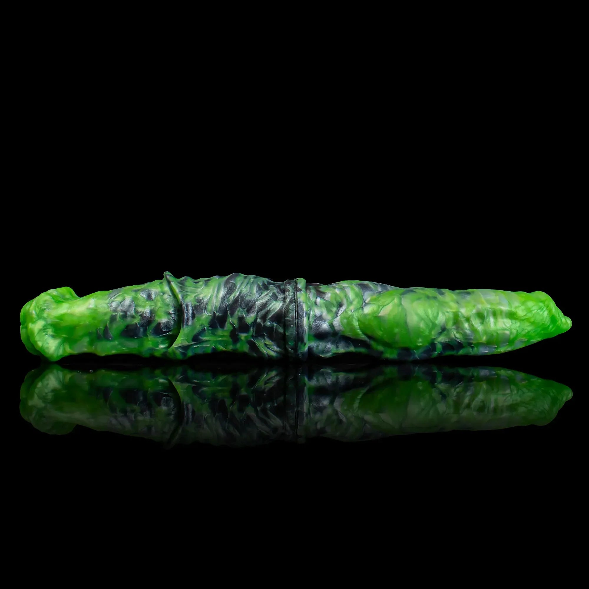 Dual Sensation Platinum Silicone Double-Ended Dildo | Realistic Horse and Dog Designs