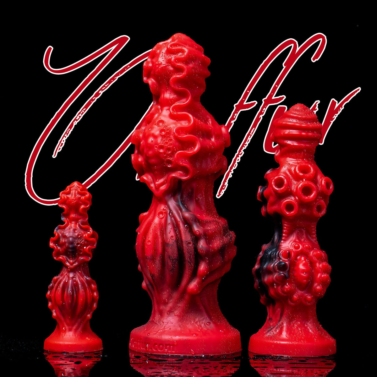 Abyssal Depths Beaded Dildo - Medical Grade Silicone