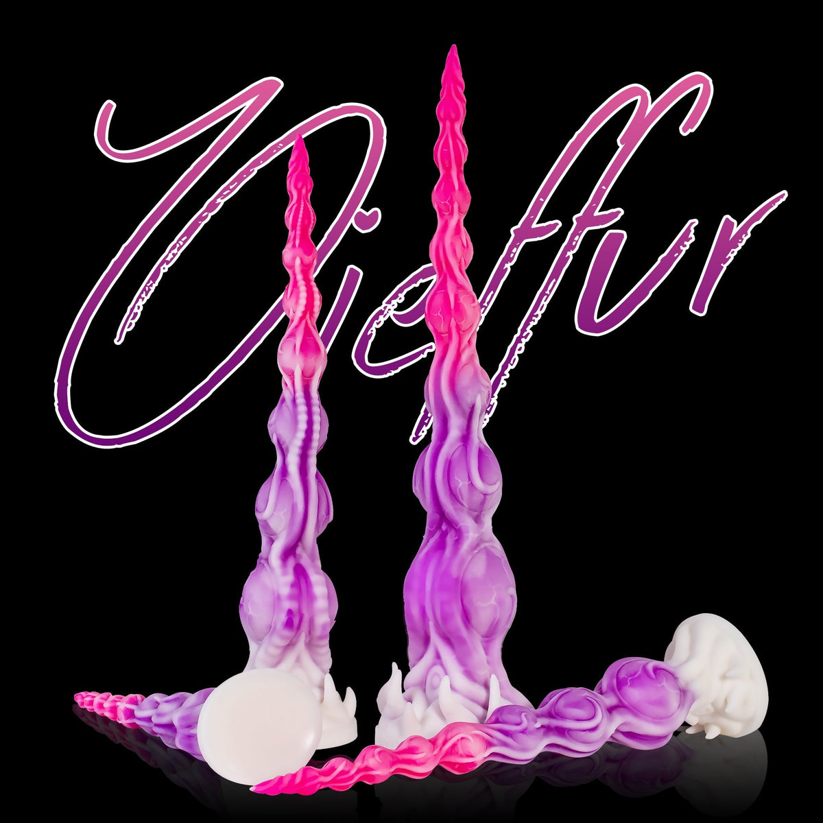 Stardust Shuttle: Alien Dildo with Beads & Prostate Stimulation