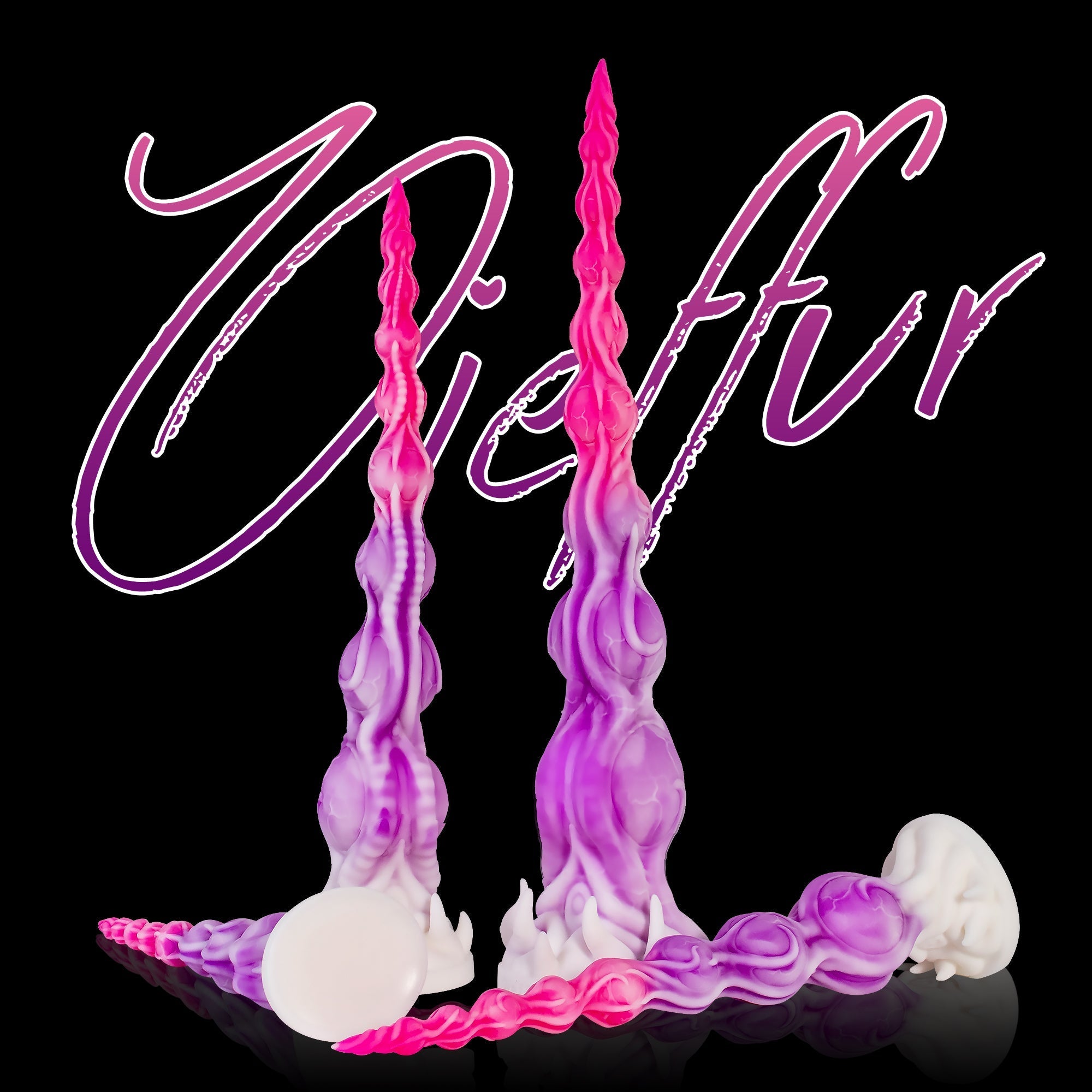 Stardust Shuttle: Alien Dildo with Beads & Prostate Stimulation