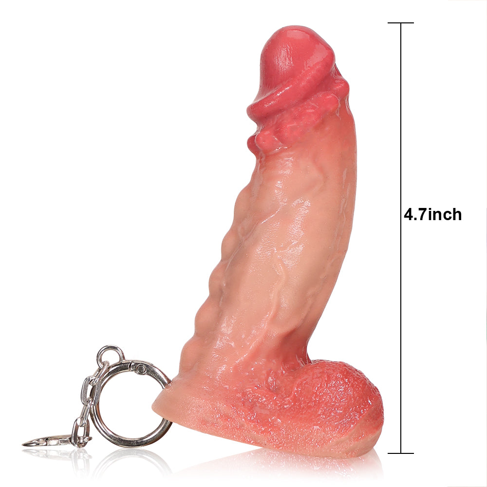4.7inch Realcockx Flesh So Small Soft Beginner Dildo(Charm)