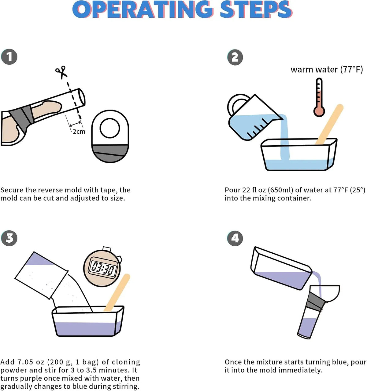 Clone Your Own Penis & Balls DIY Silicone Casting Kit