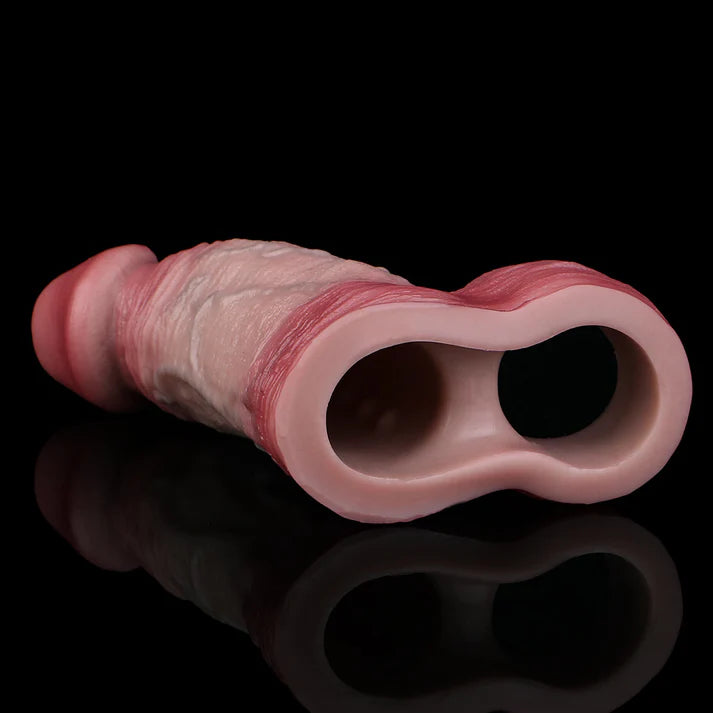 5 Inch Realistic Small Silicone Cock Sleeve