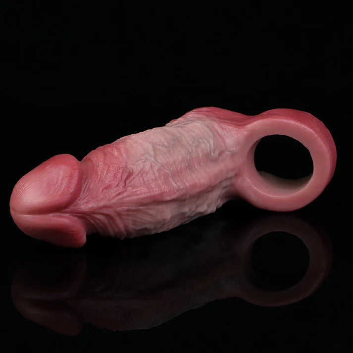 5 Inch Realistic Small Silicone Cock Sleeve