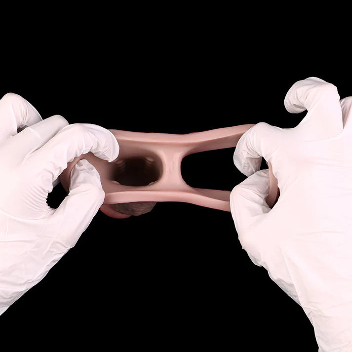 5 Inch Realistic Small Silicone Cock Sleeve
