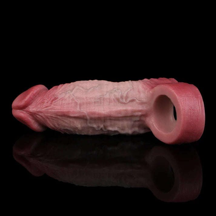 5 Inch Realistic Small Silicone Cock Sleeve