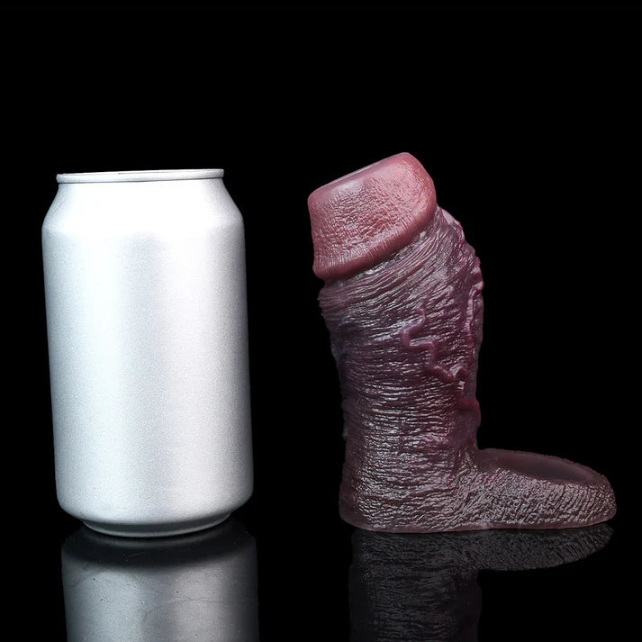 6.5 Inch Lifelike Silicone Penis Girth Enhancing Sleeve