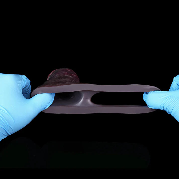 6.5 Inch Lifelike Silicone Penis Girth Enhancing Sleeve