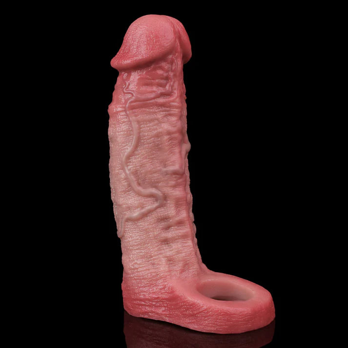 7Inch Realistic Big Silicone Cock Sleeve