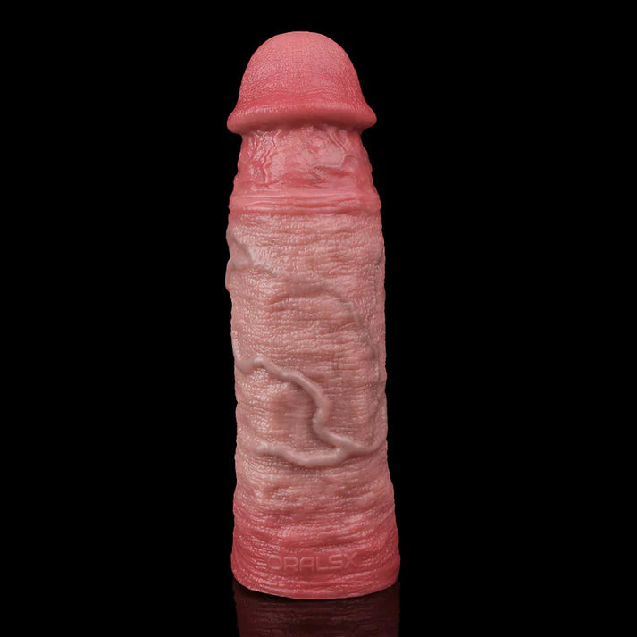 7Inch Realistic Big Silicone Cock Sleeve