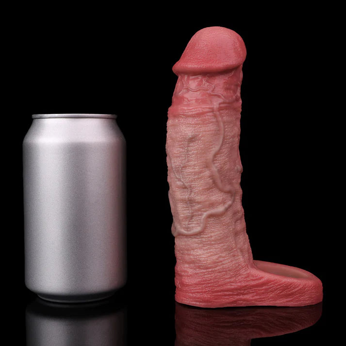 7Inch Realistic Big Silicone Cock Sleeve
