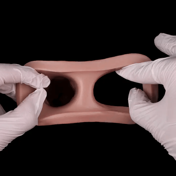 7Inch Realistic Big Silicone Cock Sleeve
