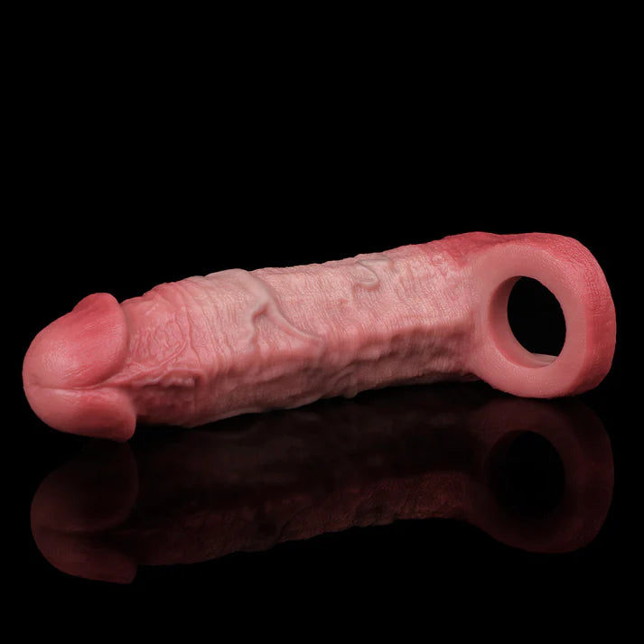 7Inch Realistic Big Silicone Cock Sleeve