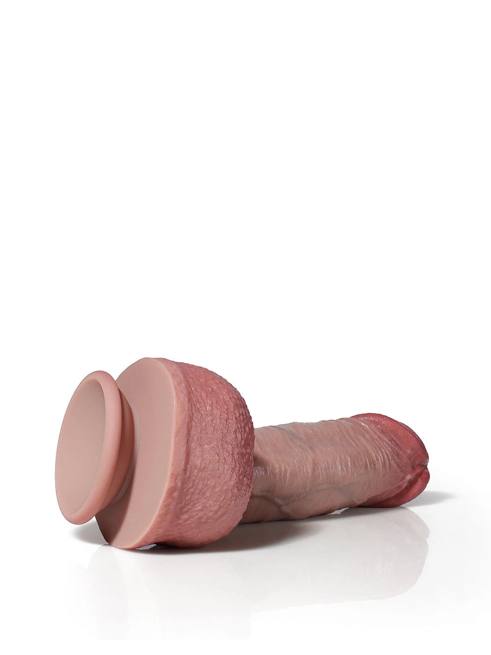 Jack 9.4" x 1.7" Upward Curved Realistic Big Dildo for G Spot