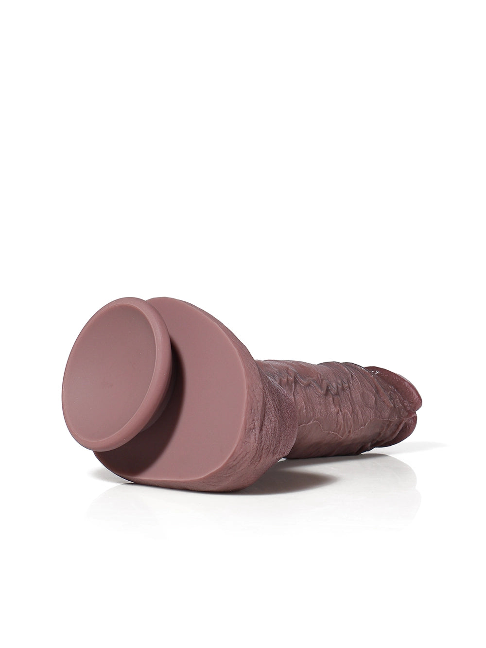 Adam 9.1" x 1.7" Ultra Realistic Real Touch Black Dildo