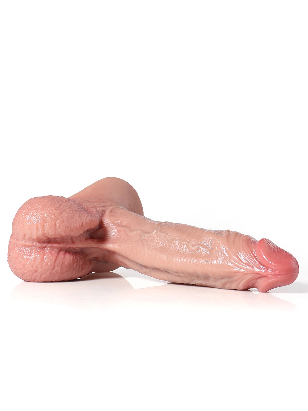Dirk 9.1" x 2.13" Triple Density Softest Real Cock Dildo