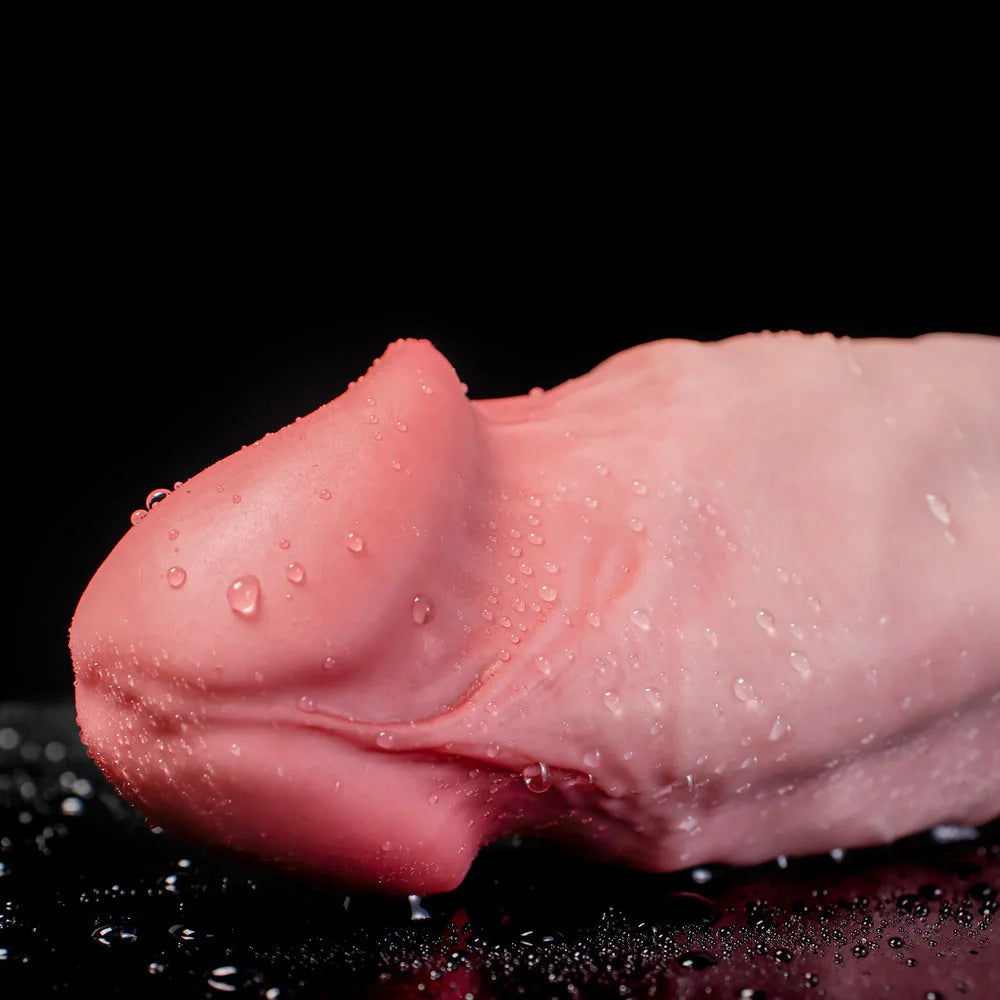Jorik: 8.66″ x 2.3″ Ultra Lifelike Liquid Silicone Big Dildo