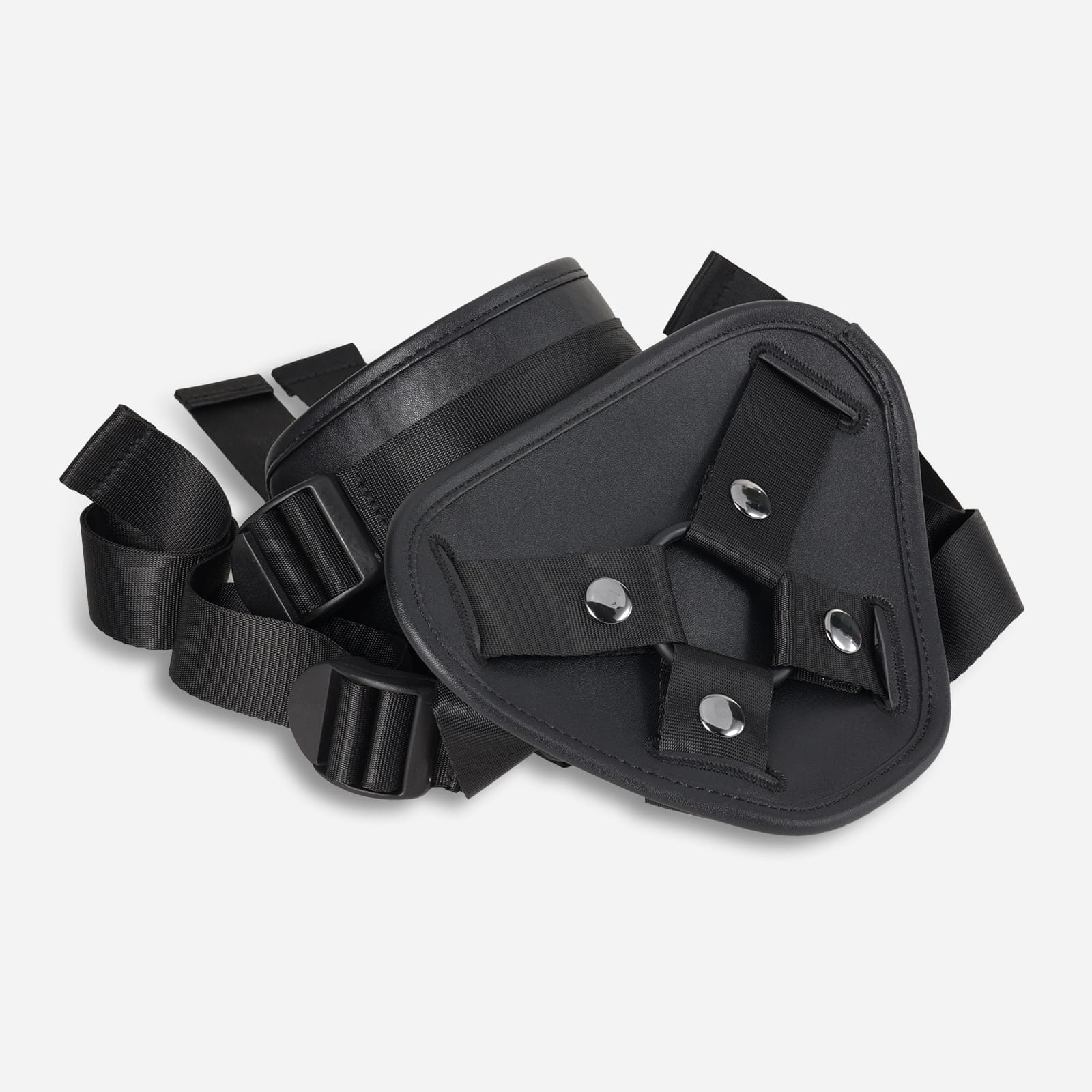 Black Strap Available In 3 Sizes Of Rings