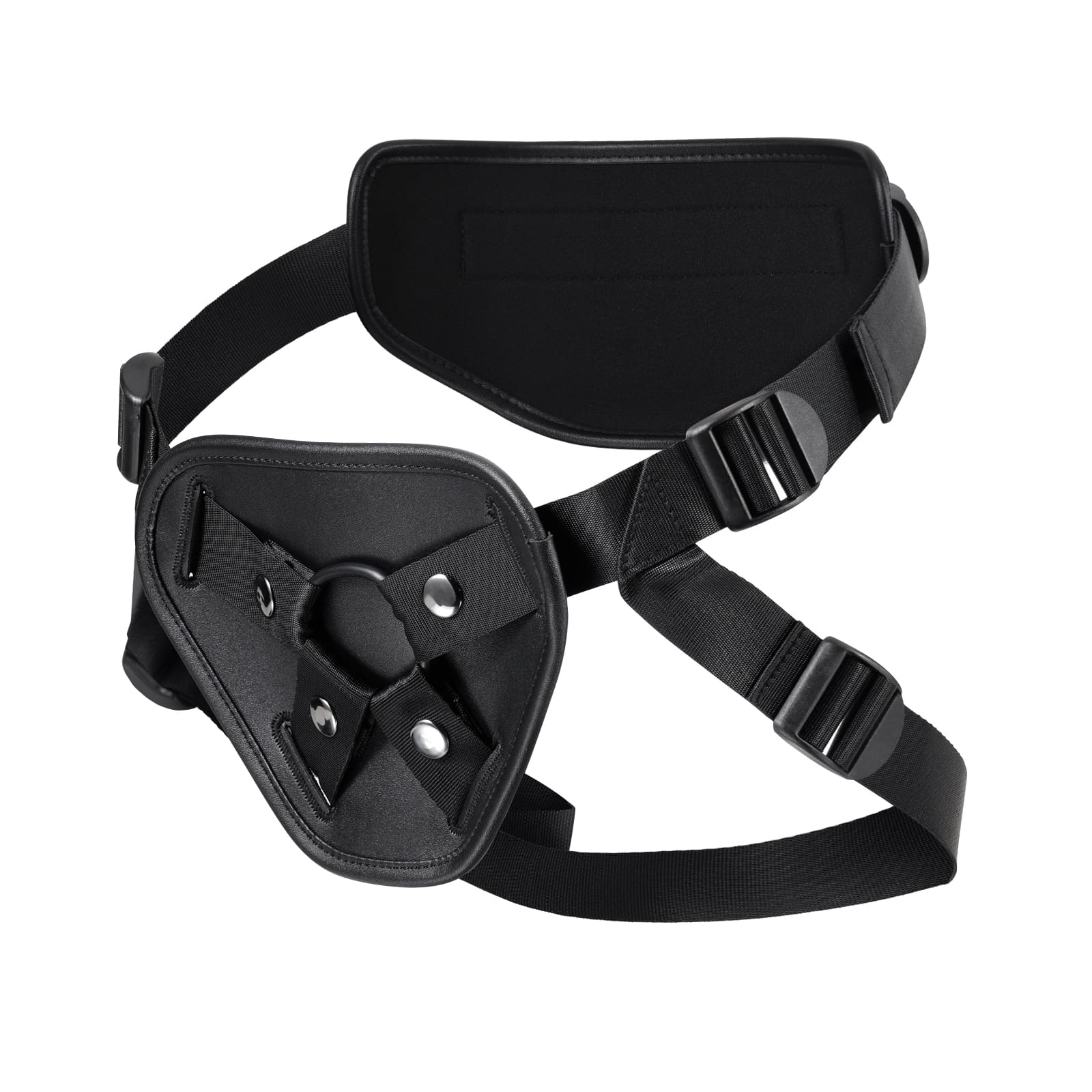 Black Strap Available In 3 Sizes Of Rings