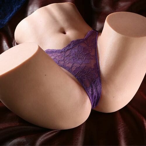 Brandi：37.48lbs Silicone Material 1:1 Life-Size Big Ass Sex Doll
