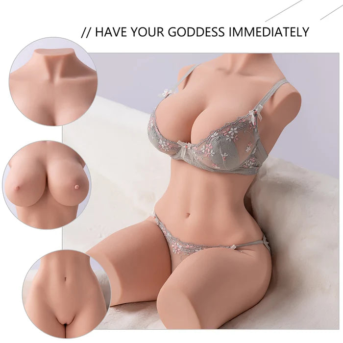 Carmen-42.3LB Full Size Female Torso Sex Toy