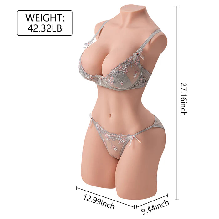 Carmen-42.3LB Full Size Female Torso Sex Toy
