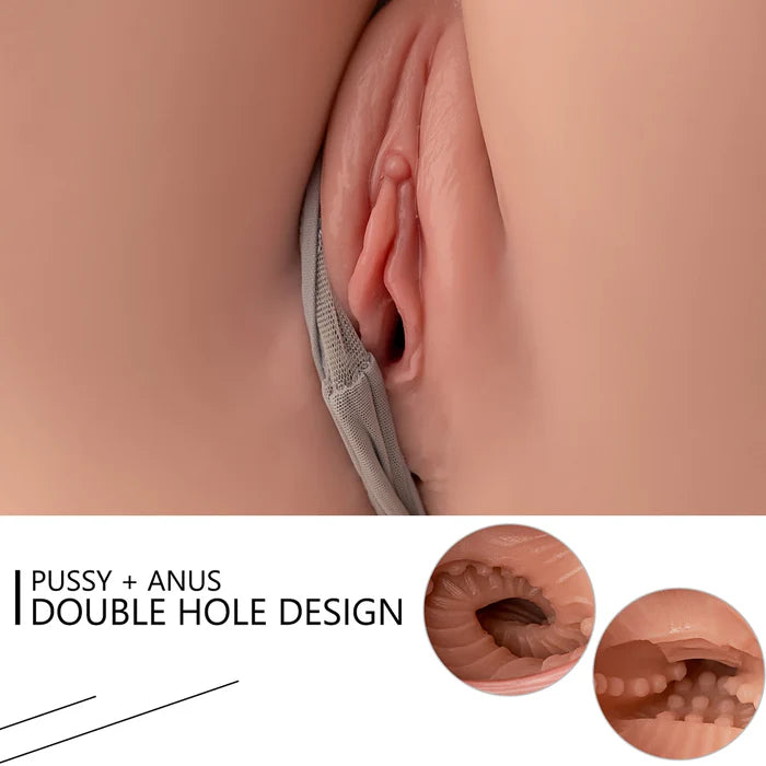 Carmen-42.3LB Full Size Female Torso Sex Toy