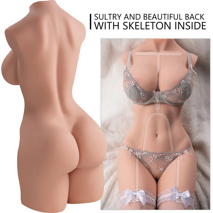 Carmen-42.3LB Full Size Female Torso Sex Toy