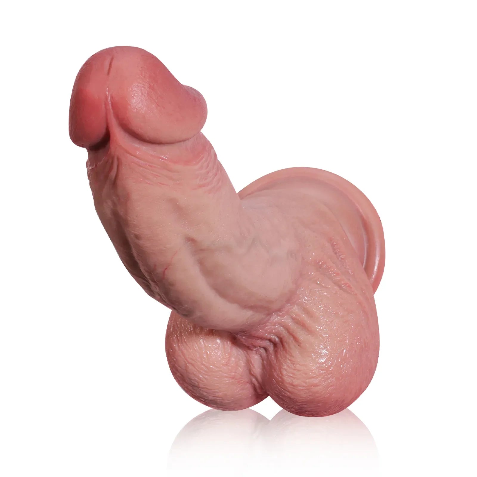 Charlie：G Spot Real Cock With Metal Keel Bendable