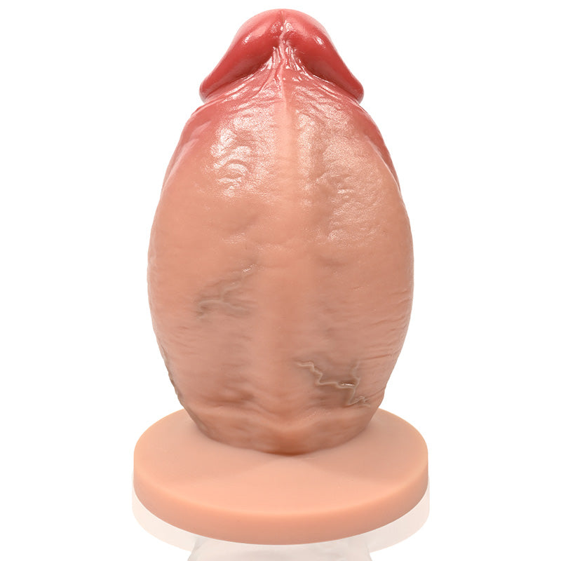 Darius: 5.3" x 3" Super Chubby Thick Shaft Anal Dildo