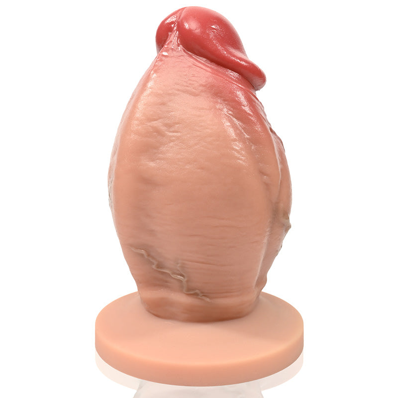 Darius: 5.3" x 3" Super Chubby Thick Shaft Anal Dildo