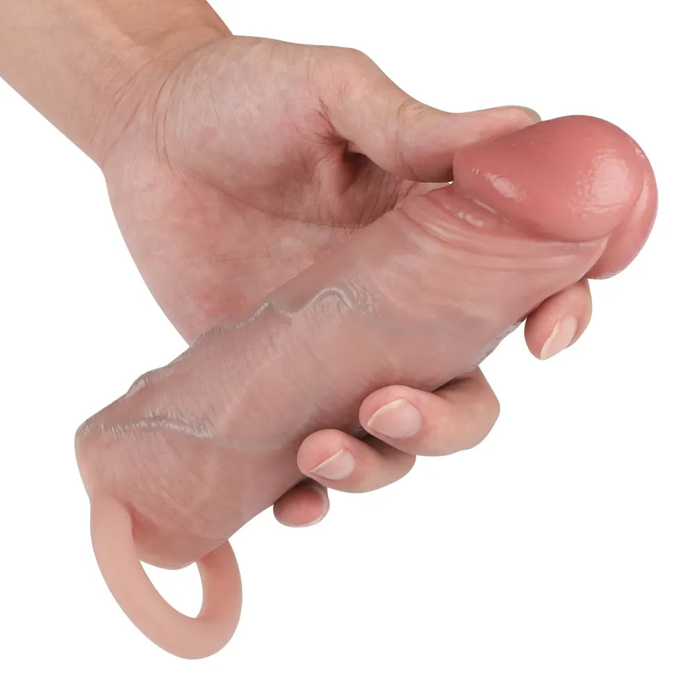 Flesh Sliding Skin Big Cock Sleeve