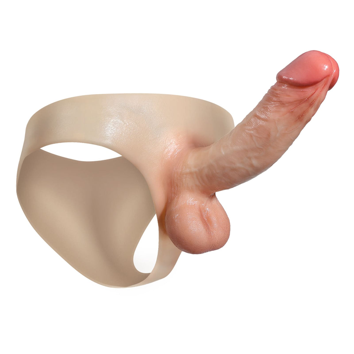 Hector：Strap-On Dildo For Women • For Men • Penis Extension • ED Cock Sleeve