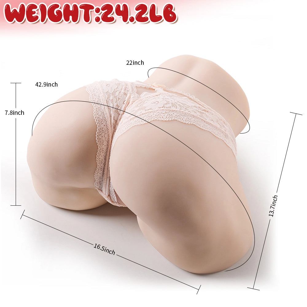 Irene - 22 lbs Realistic Big Ass Sex Toy For Men